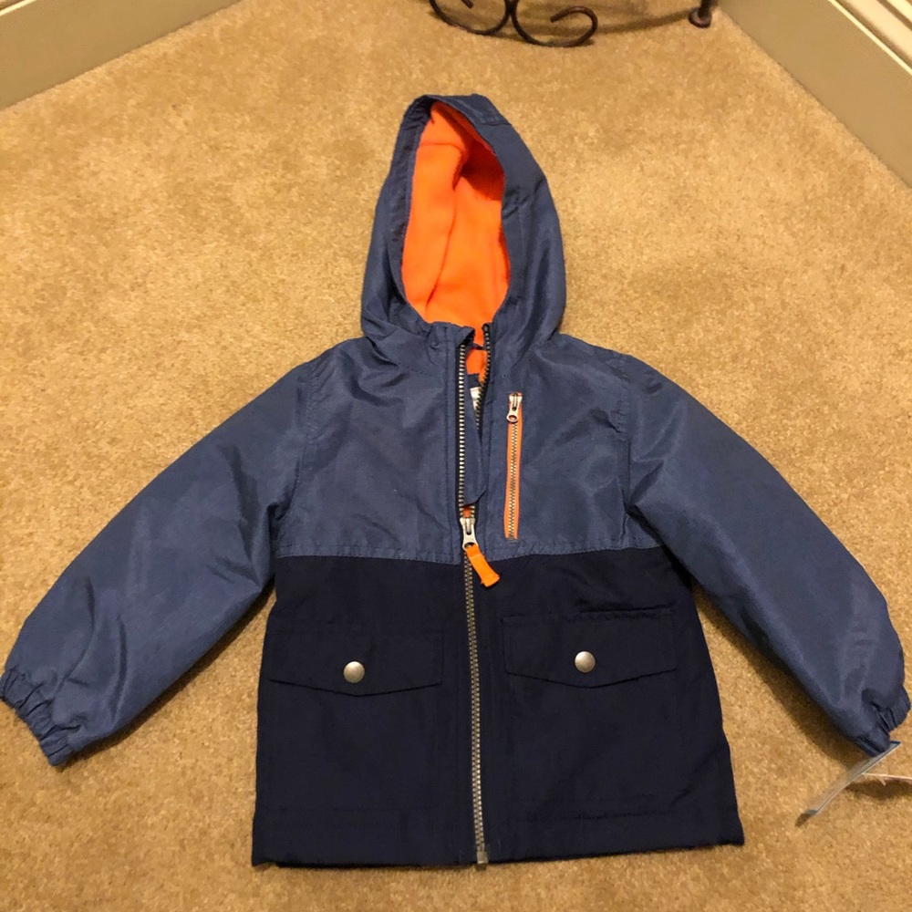 NWT Toddler Fleece lined Jacket